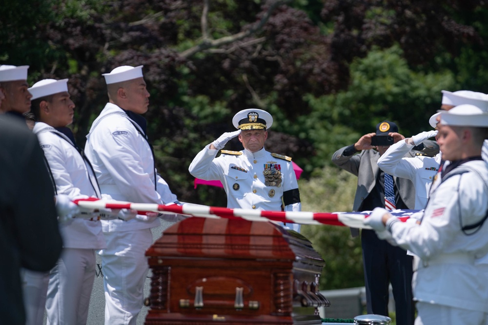 Adm. Thomas B. Hayward Funeral Service