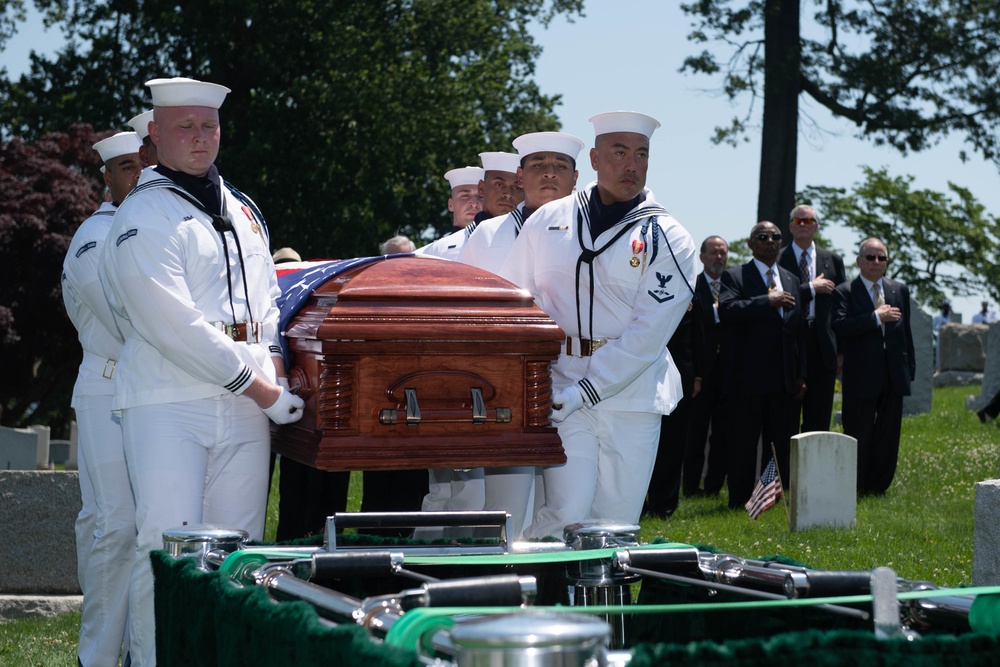 Adm. Thomas B. Hayward Funeral Service