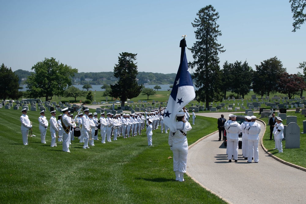 Adm. Thomas B. Hayward Funeral Service