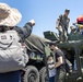 15th MEU Marines display equipment at LA Fleet Week