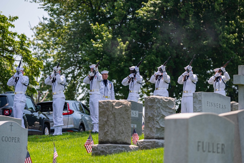 Adm. Thomas B. Hayward Funeral Service