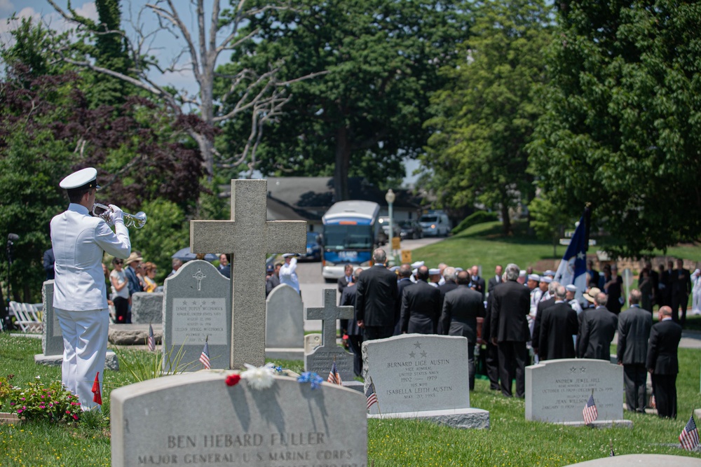 Adm. Thomas B. Hayward Funeral Service