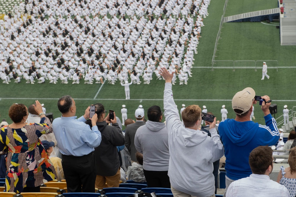 U.S. Naval Academy Class of 2022 Graduation