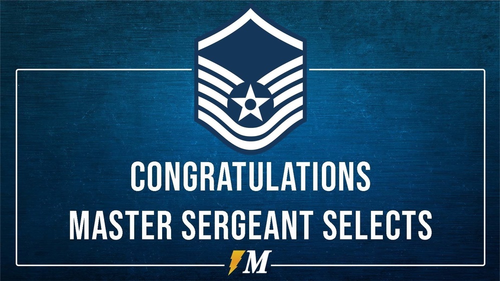 DVIDS - Images - Congratulations master sergeant selects