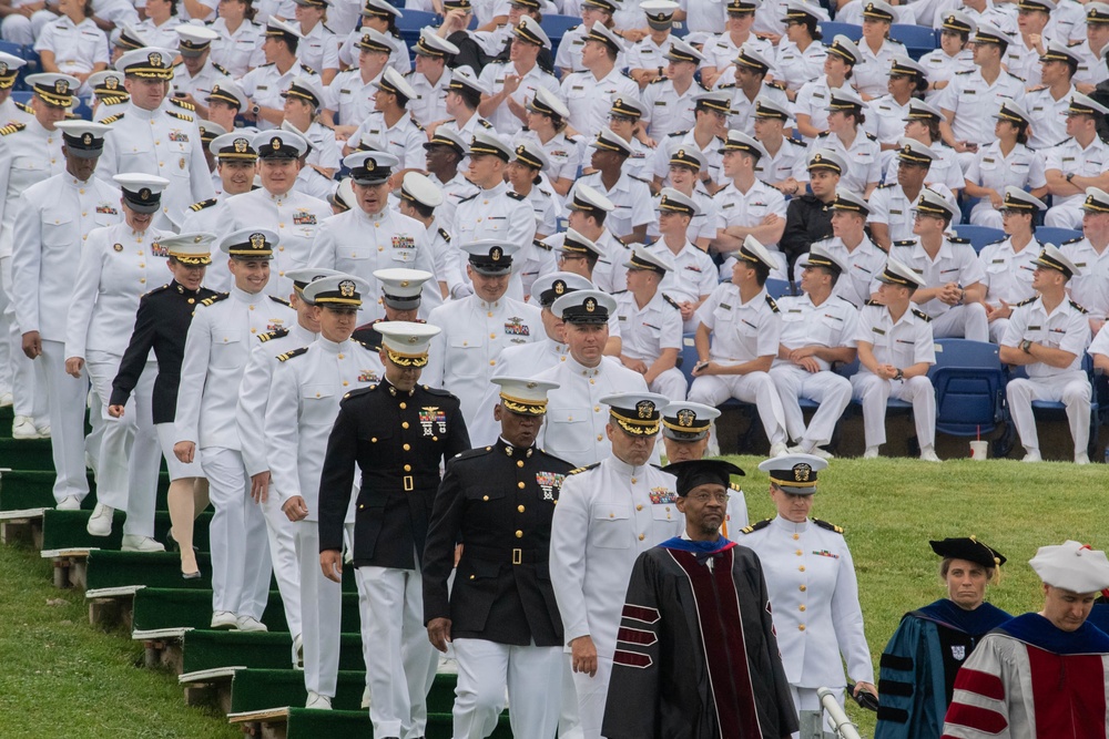 U.S. Naval Academy Class of 2022 Graduation