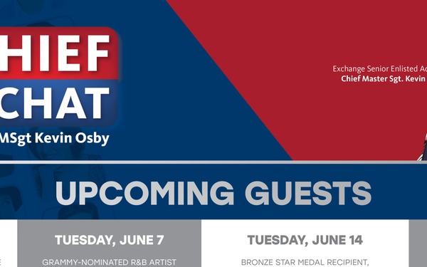 Jeremy Lock Gives Military-Exclusive Look At Photography Career on Exchange’s ‘Chief Chat’