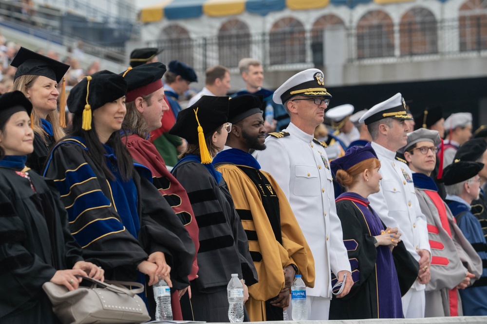 U.S. Naval Academy Class of 2022 Graduation