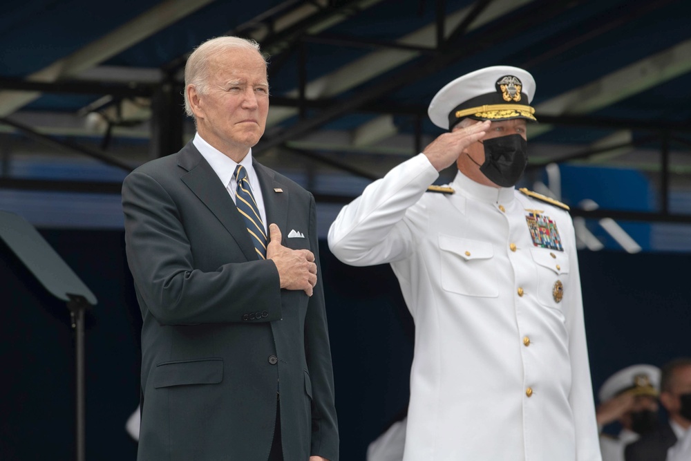 U.S. Naval Academy Class of 2022 Graduation