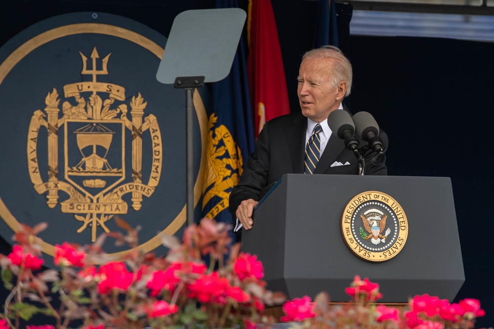 U.S. Naval Academy Class of 2022 Graduation