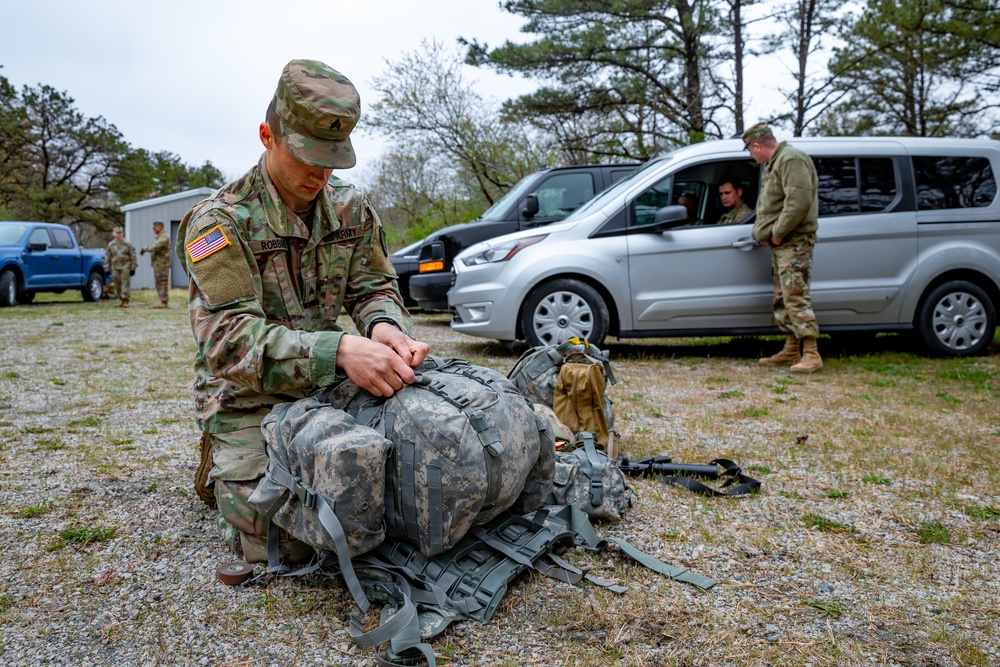 2022 ARNG Region One Best Warrior Competition Day Three