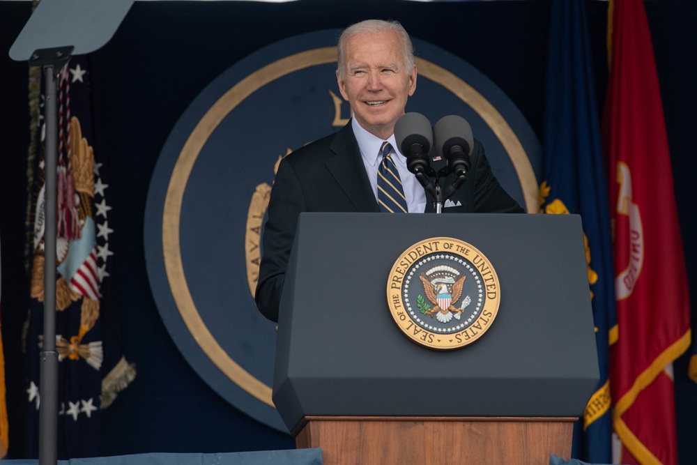 U.S. Naval Academy’s Class of 2022 graduation and commissioning ceremony