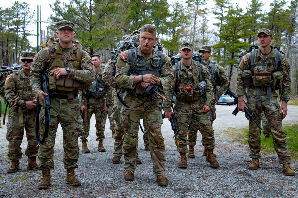 2022 ARNG Region One Best Warrior Competition Day Three