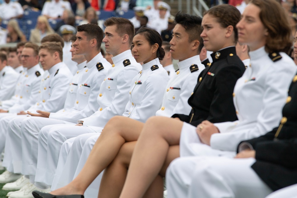 U.S. Naval Academy Class of 2022 Graduation