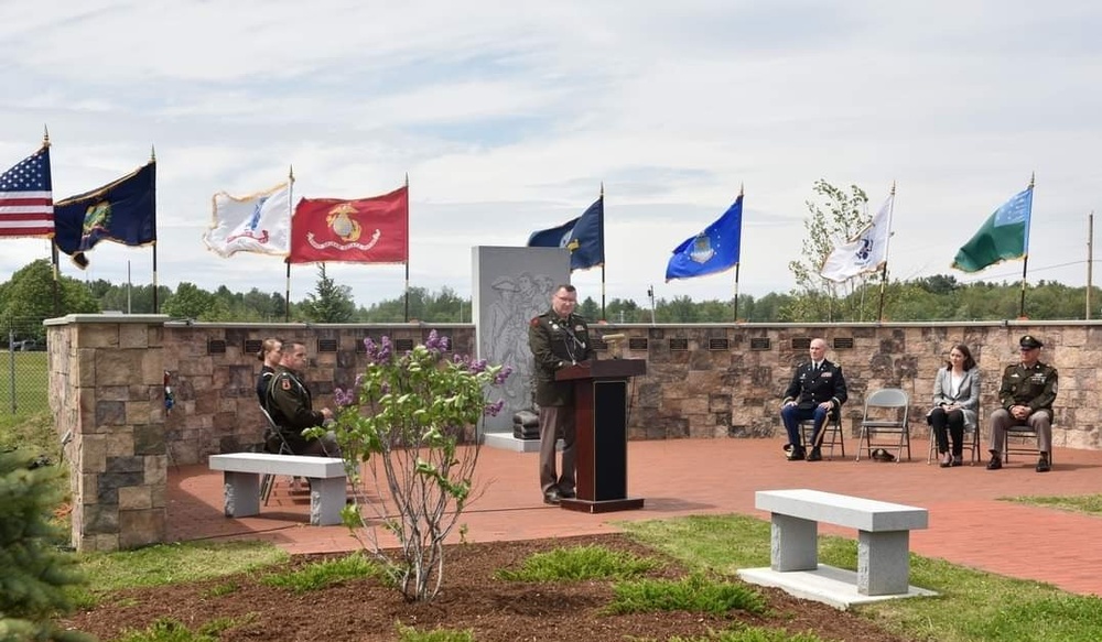 Vermont National Guard holds Memorial Day ceremony