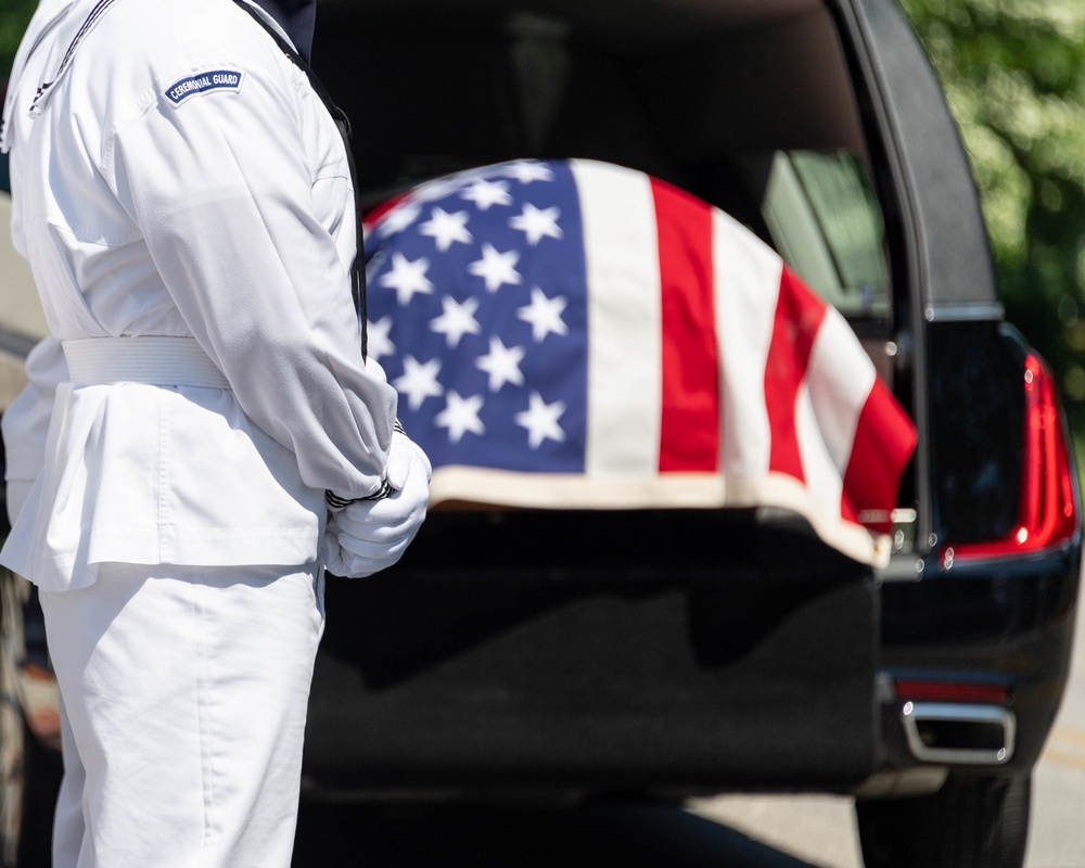 U.S. Naval Academy Funeral of Adm. Thomas B. Hayward