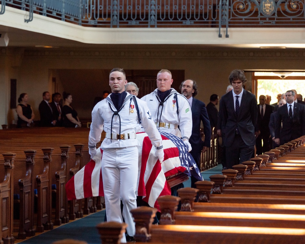 U.S. Naval Academy Funeral of Adm. Thomas B. Hayward