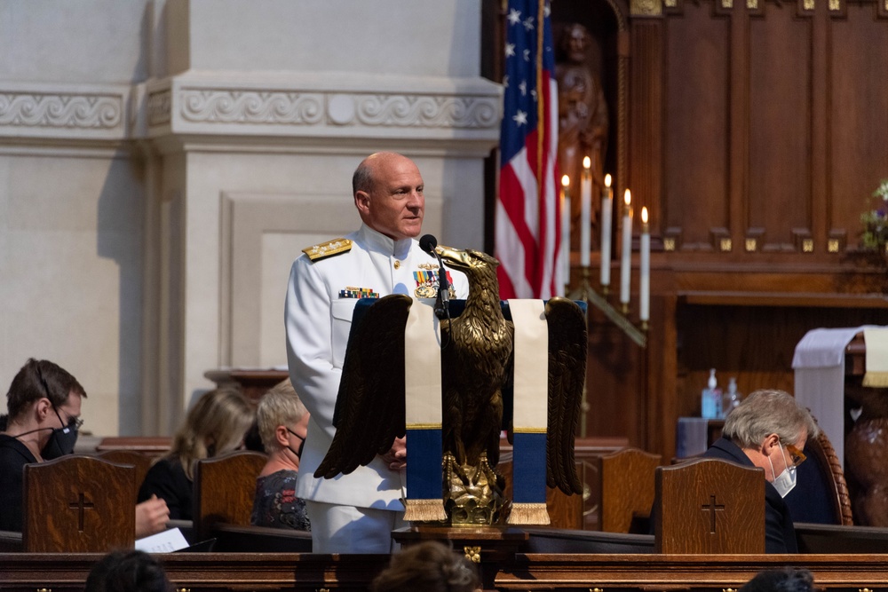 U.S. Naval Academy Funeral of Adm. Thomas B. Hayward