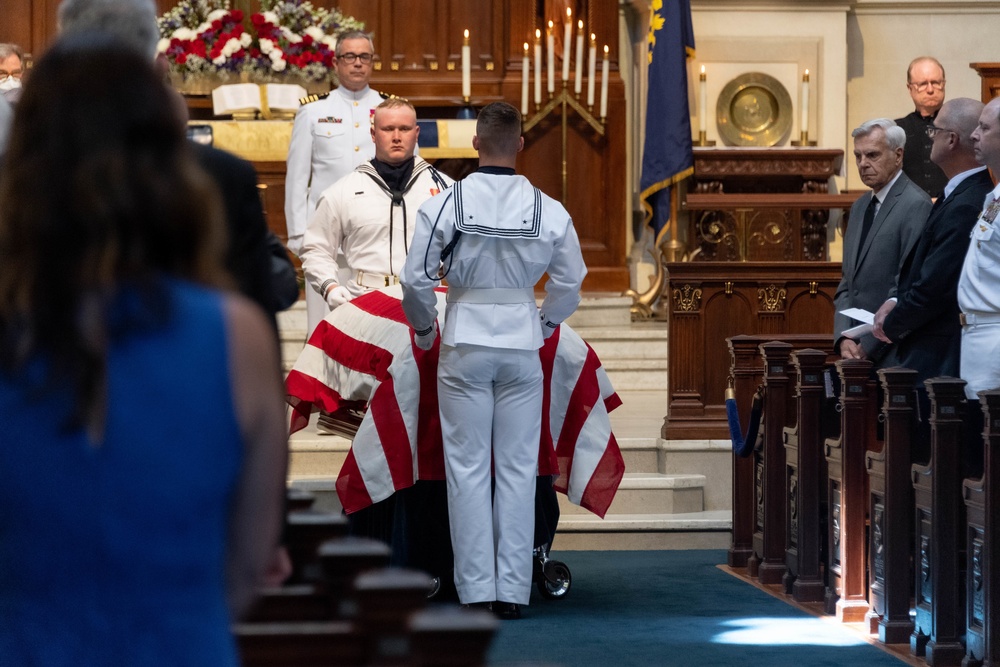 U.S. Naval Academy Funeral of Adm. Thomas B. Hayward