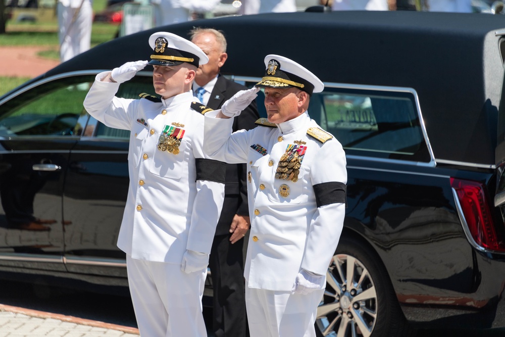 U.S. Naval Academy Funeral of Adm. Thomas B. Hayward