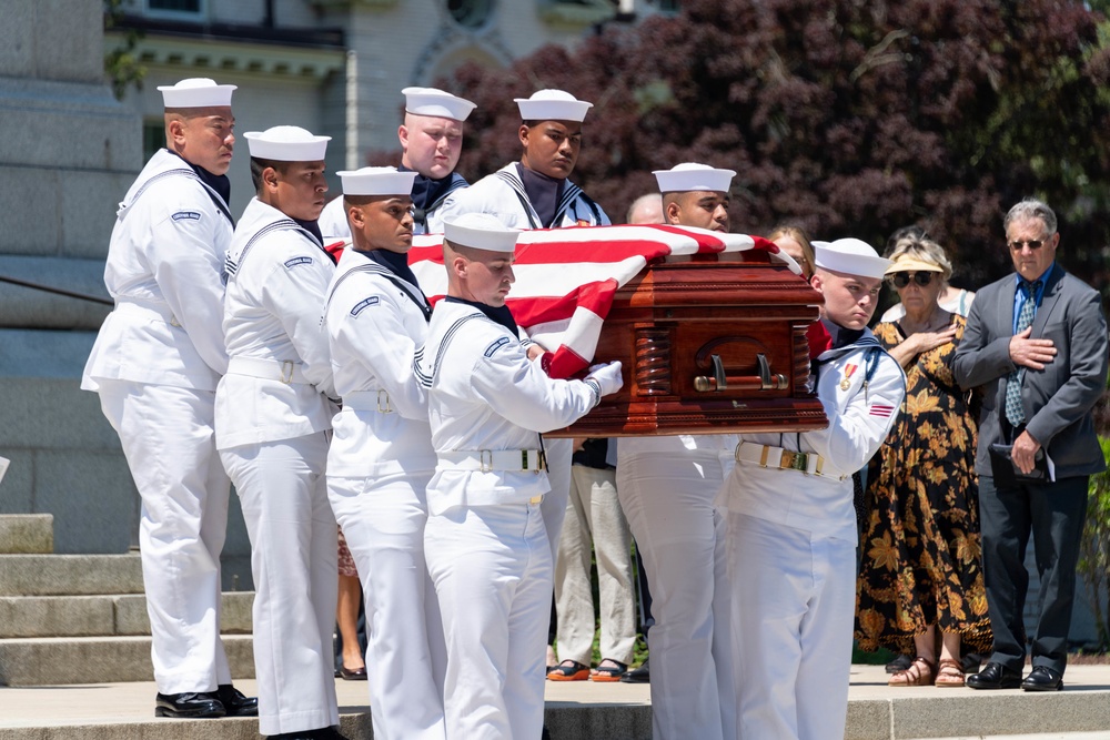 U.S. Naval Academy Funeral of Adm. Thomas B. Hayward