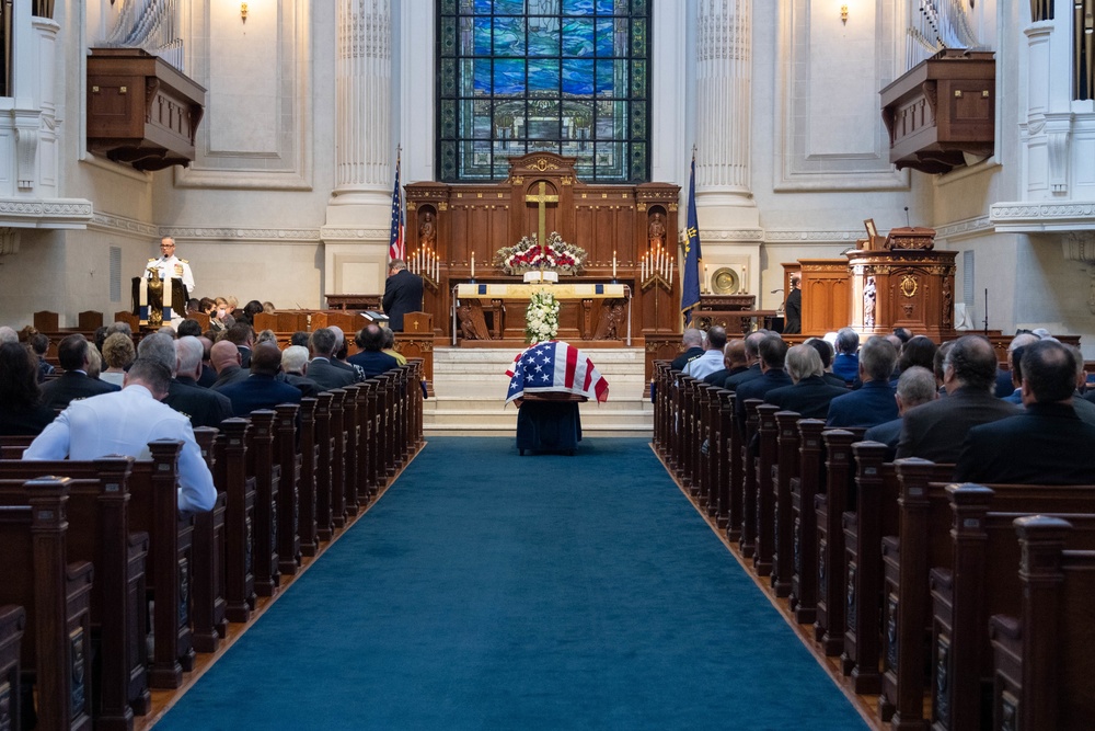 DVIDS - Images - U.S. Naval Academy Funeral of Adm. Thomas B. Hayward ...