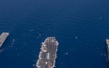 The Harry S. Truman Carrier Strike Group is on a scheduled deployment in the U.S. Naval Forces Europe area of operations, employed by U.S. Sixth Fleet to defend U.S., Allied and Partner interests.