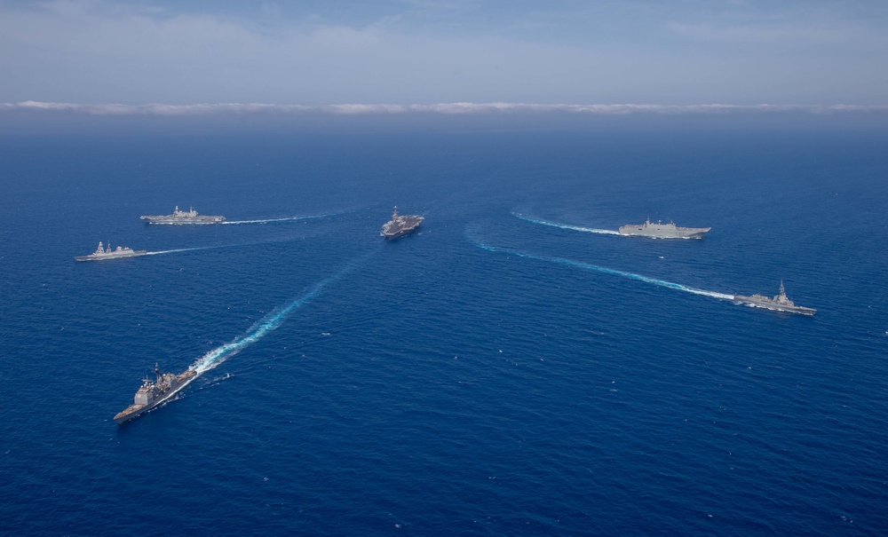 The Harry S. Truman Carrier Strike Group is on a scheduled deployment in the U.S. Naval Forces Europe area of operations, employed by U.S. Sixth Fleet to defend U.S., Allied and Partner interests.