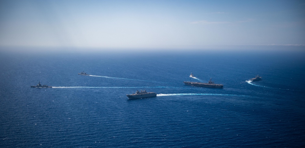 The Harry S. Truman Carrier Strike Group is on a scheduled deployment in the U.S. Naval Forces Europe area of operations, employed by U.S. Sixth Fleet to defend U.S., Allied and Partner interests.