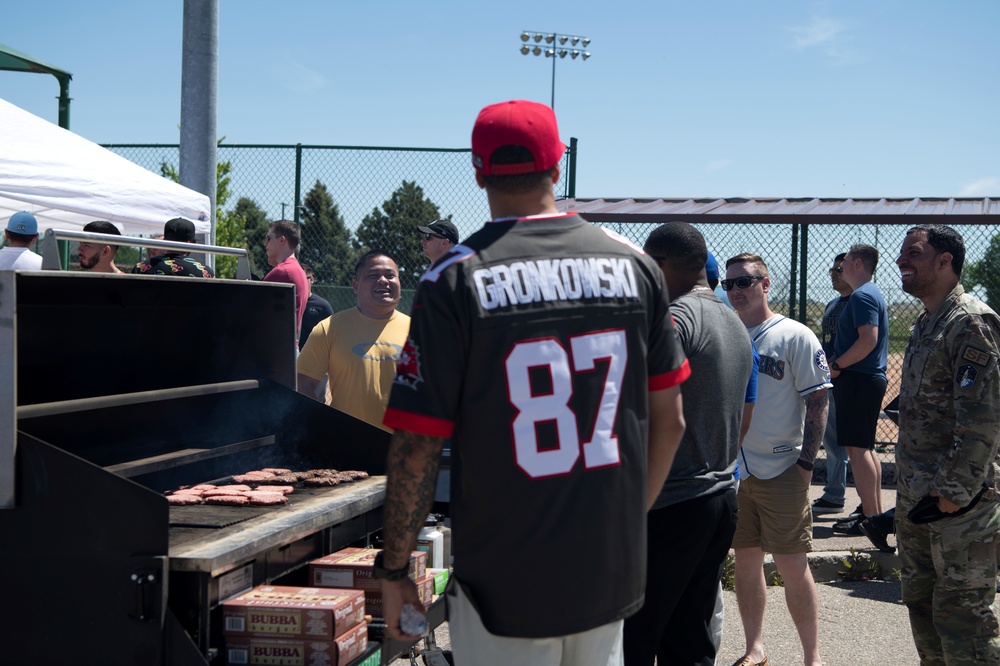 Space Base Delta 2 hosts Wingman Day