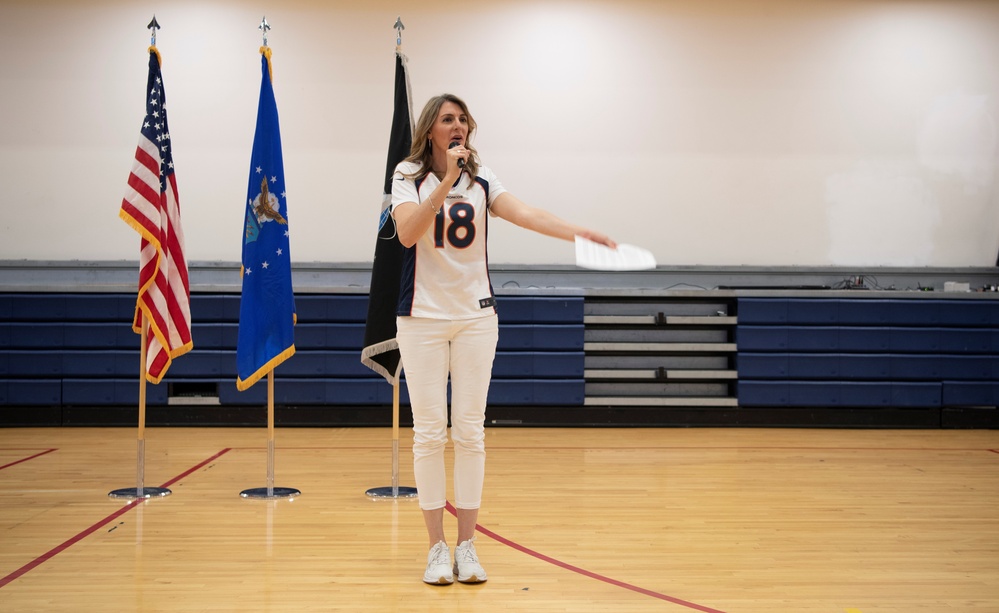 Space Base Delta 2 hosts Wingman Day