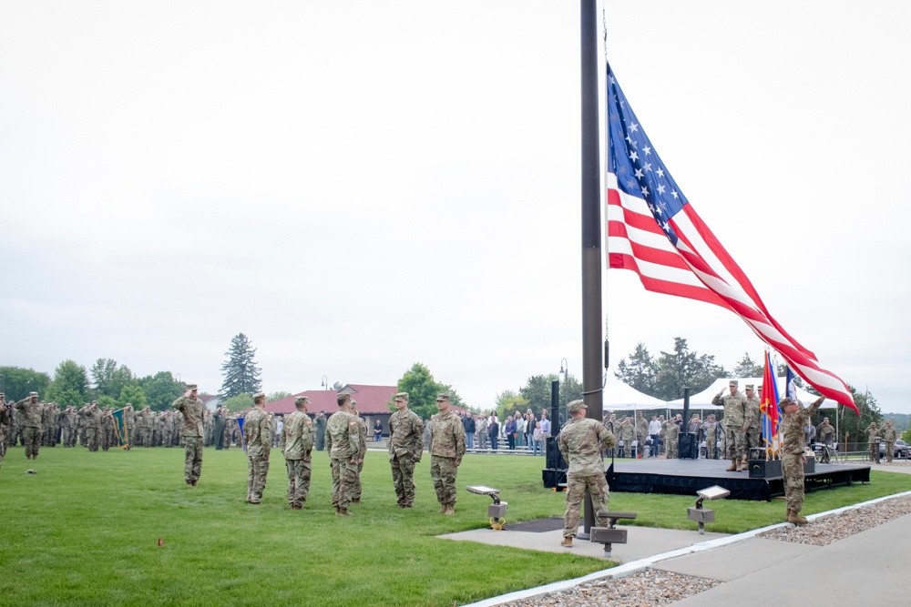 Iowa National Guard Command Retreat 2022