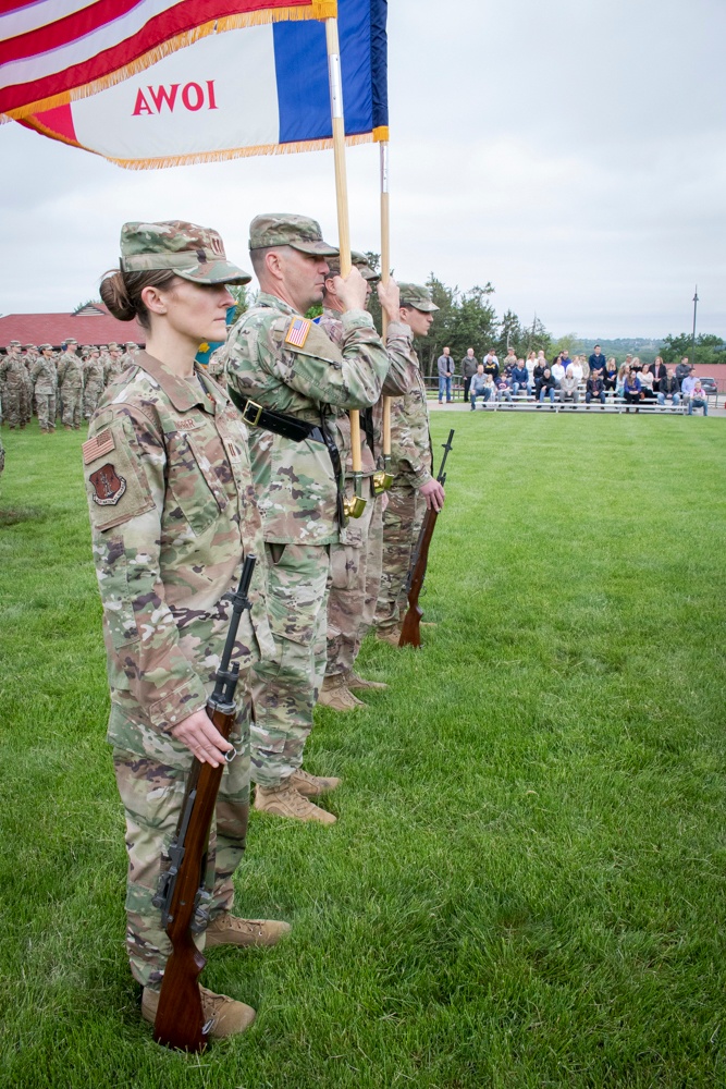 Iowa National Guard Command Retreat 2022