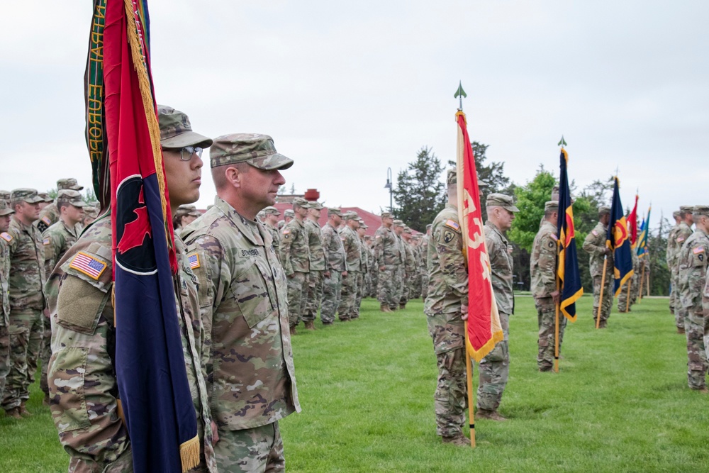 Iowa National Guard Command Retreat 2022