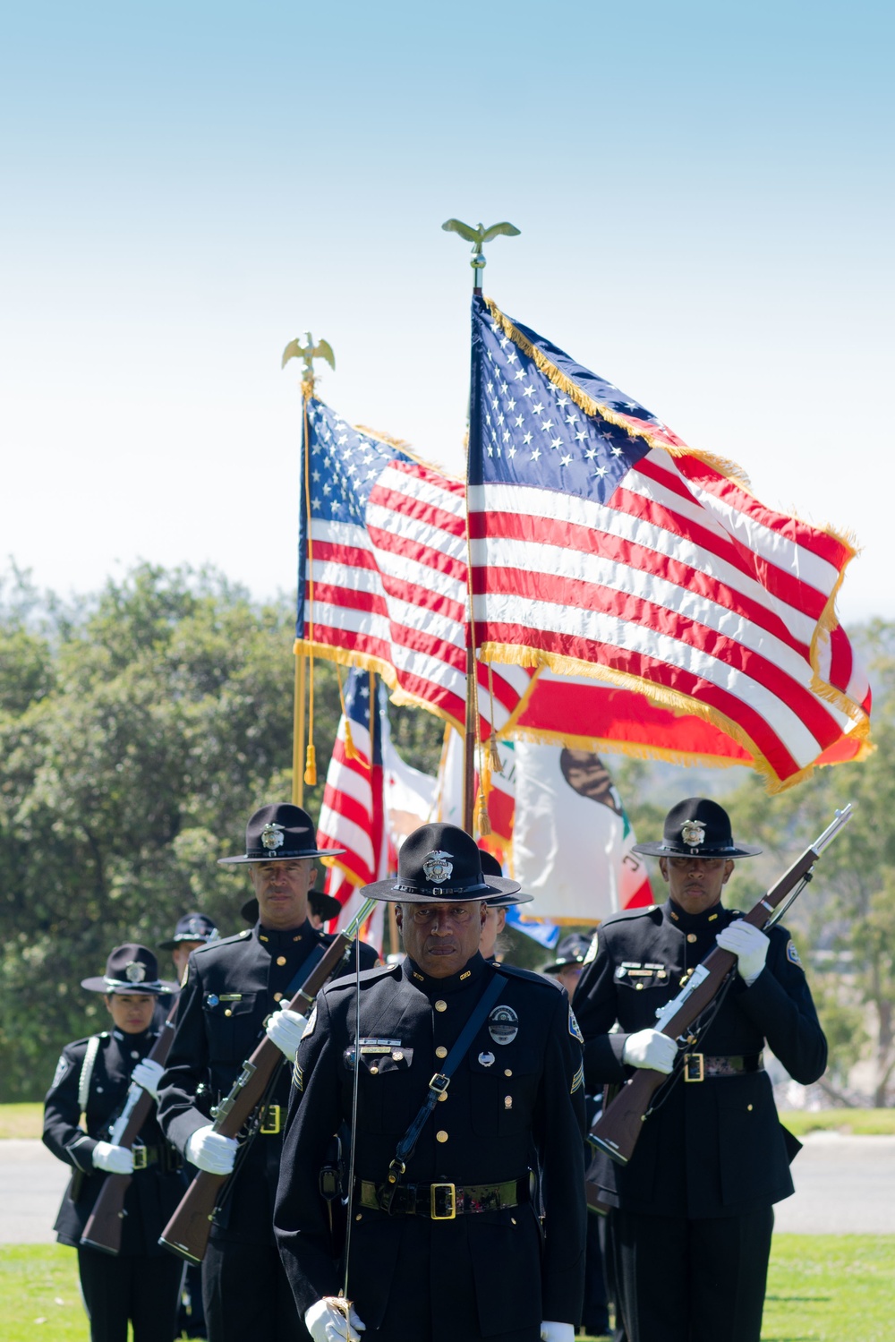 LA Fleet Week: Memorial Day Ceremony at Green Hills Memorial Park