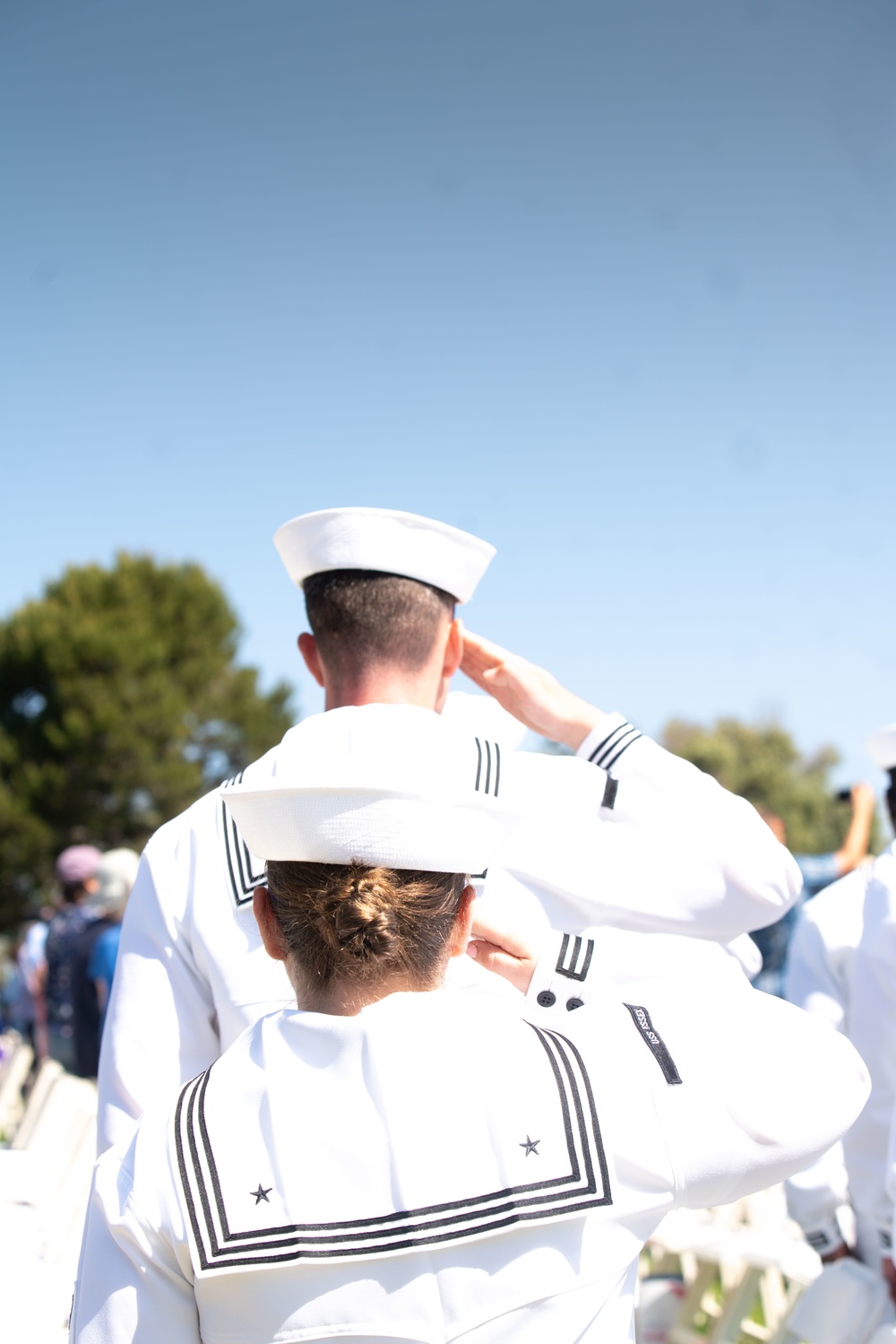 LA Fleet Week: Memorial Day Ceremony at Green Hills Memorial Park