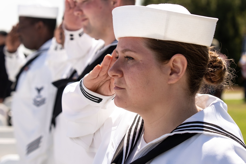 LA Fleet Week: Memorial Day Ceremony at Green Hills Memorial Park