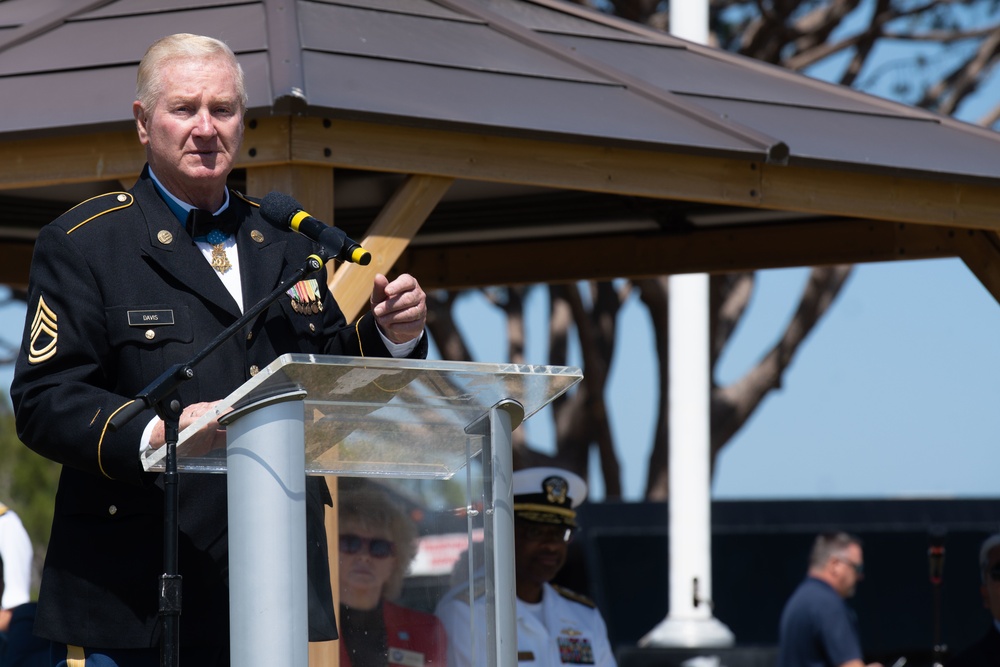 LA Fleet Week: Memorial Day Ceremony at Green Hills Memorial Park