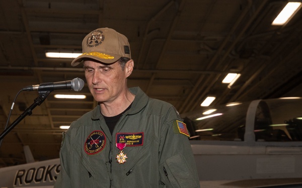 CSG 8 holds Change of Commmand Ceremony