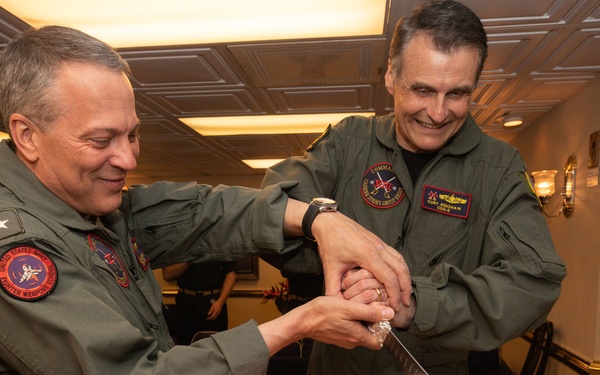 CSG 8 holds Change of Commmand Ceremony