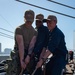 USS Carl Vinson (CVN 70) Sailors Move Anchor Chain