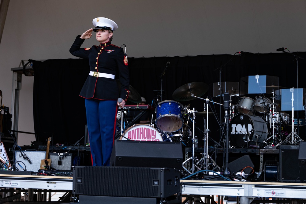 Patriotic Festival, Recruiting Station Richmond