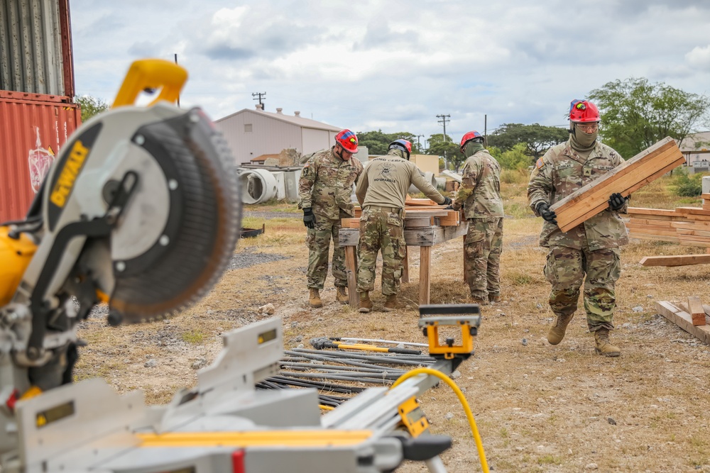 Hawaii National Guard CERFP Exercise 2022