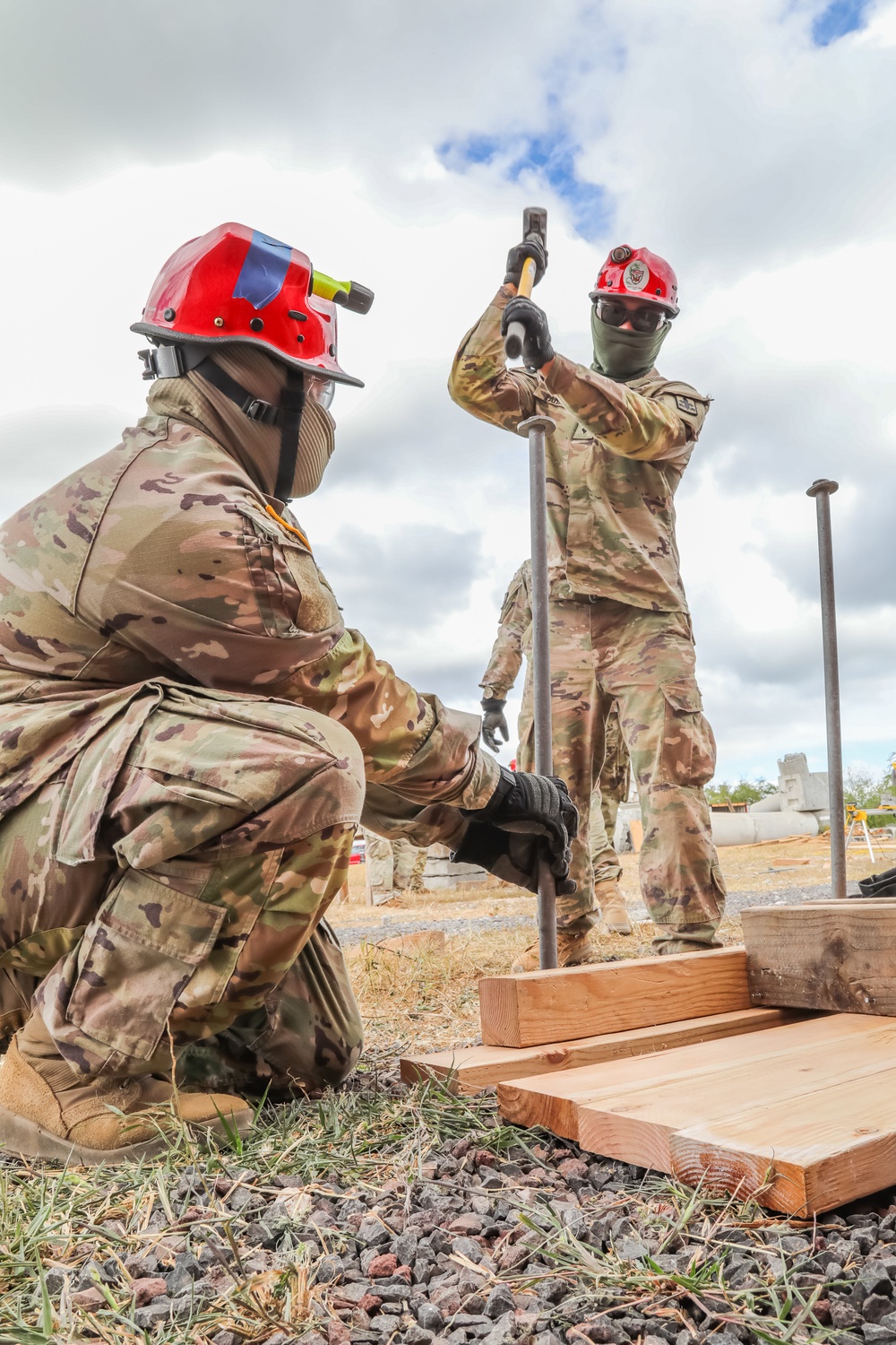 Hawaii National Guard CERFP Exercise 2022