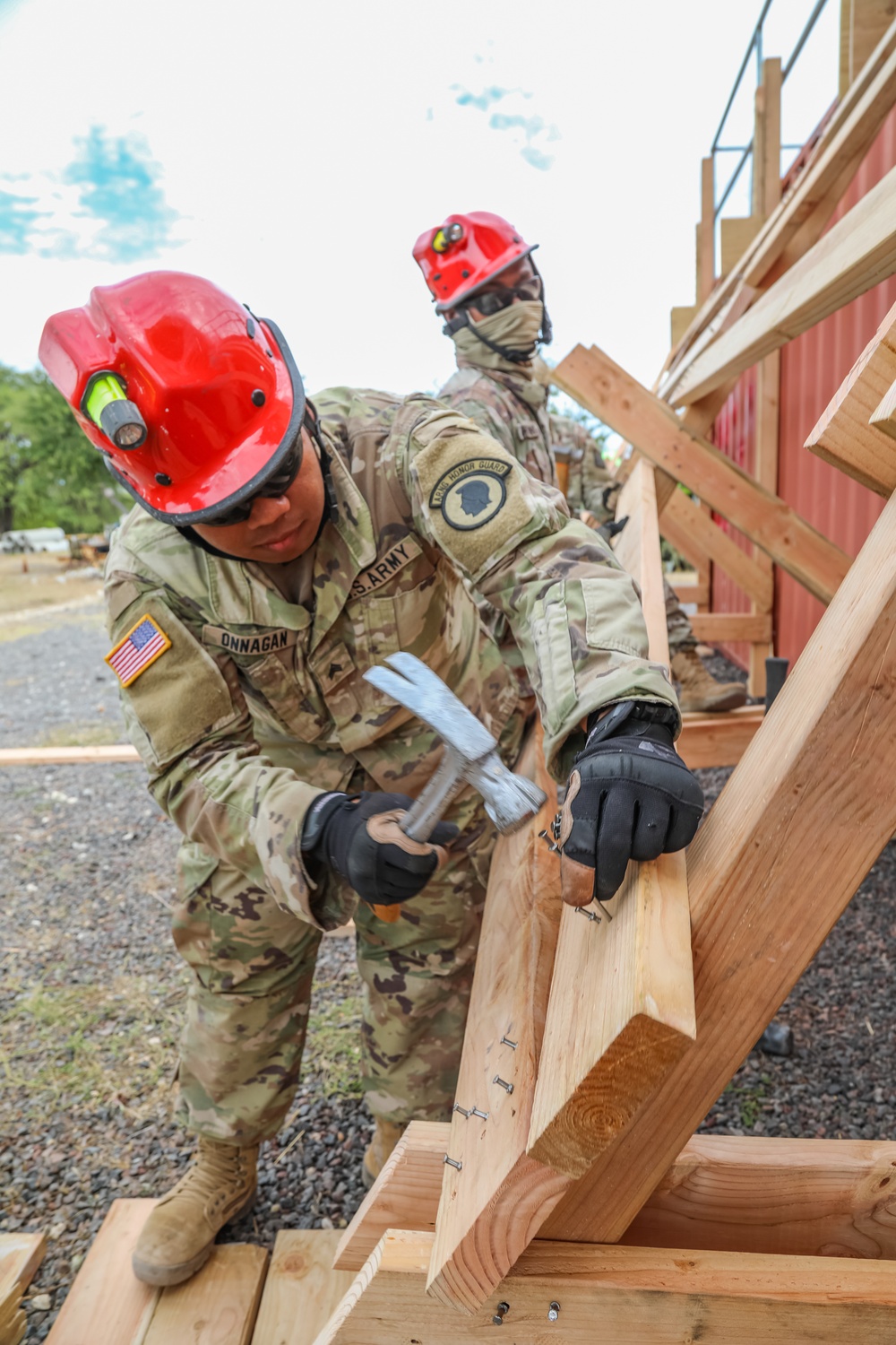 Hawaii National Guard CERFP Exercise 2022