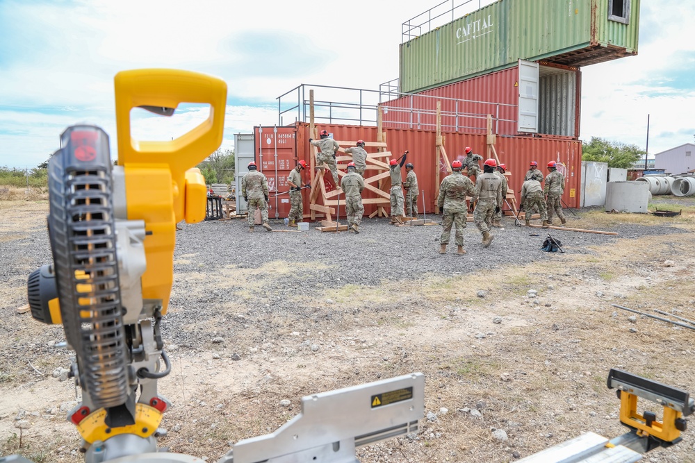 Hawaii National Guard CERFP Exercise 2022