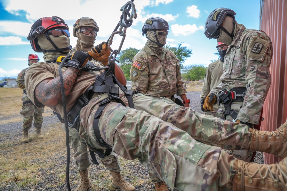 Hawaii National Guard CERFP Exercise 2022