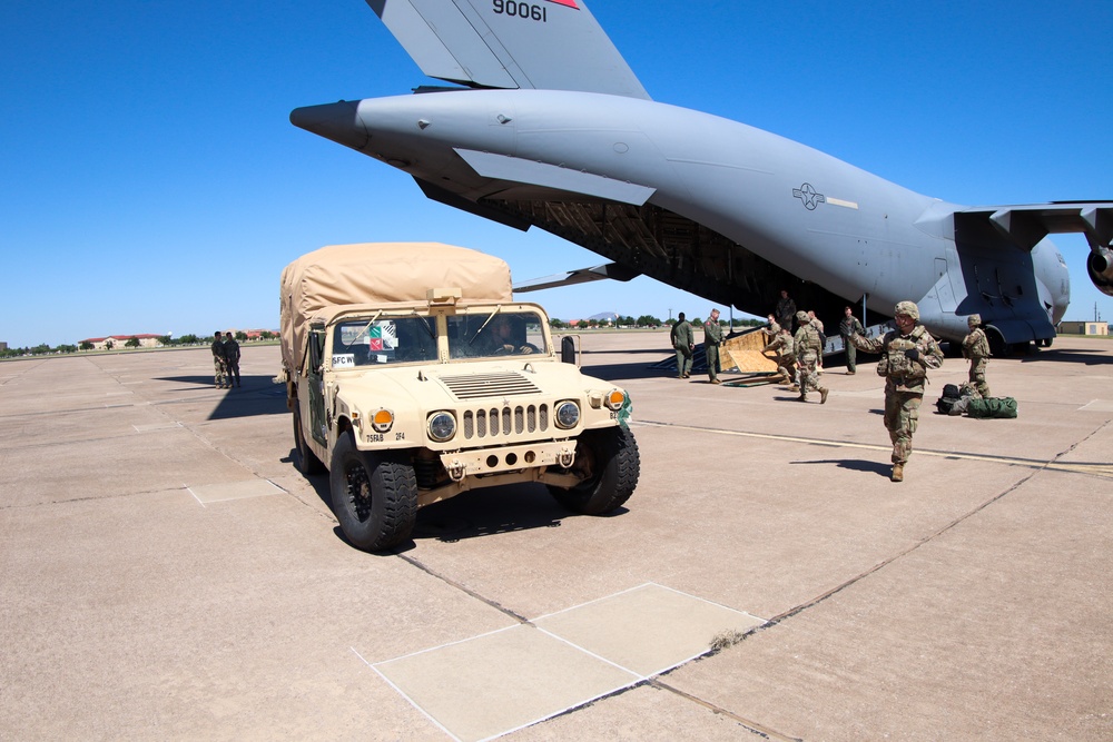 2-4 Field Artillery Regiment Conducts Joint Exercise with USAF