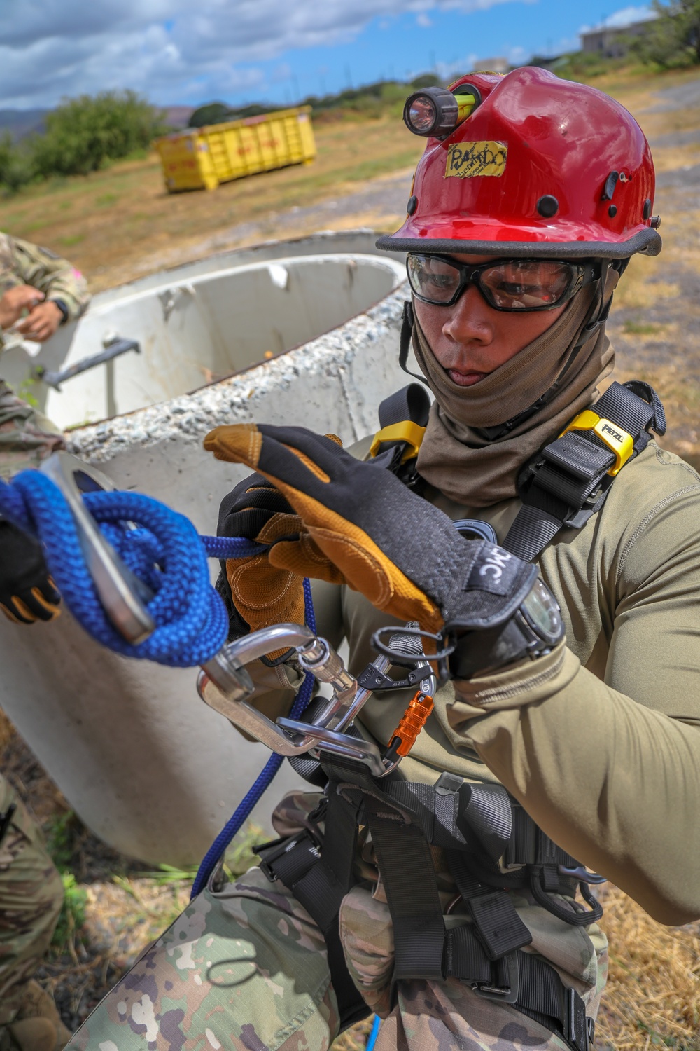 Hawaii National Guard CERFP Exercise 2022