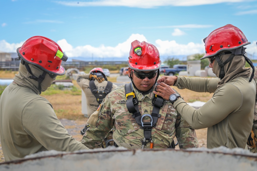 Hawaii National Guard CERFP Exercise 2022