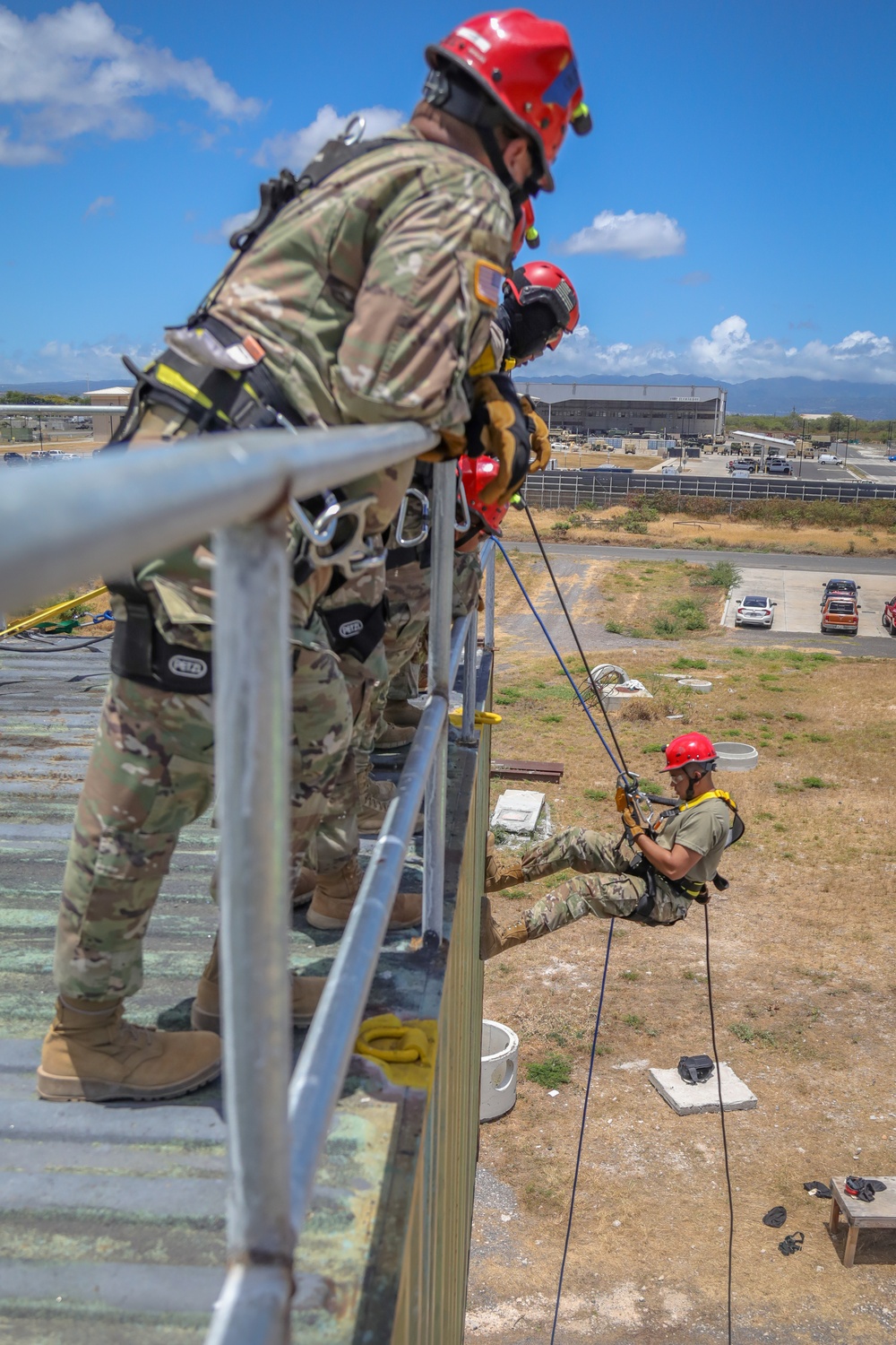 Hawaii National Guard CERFP Exercise 2022